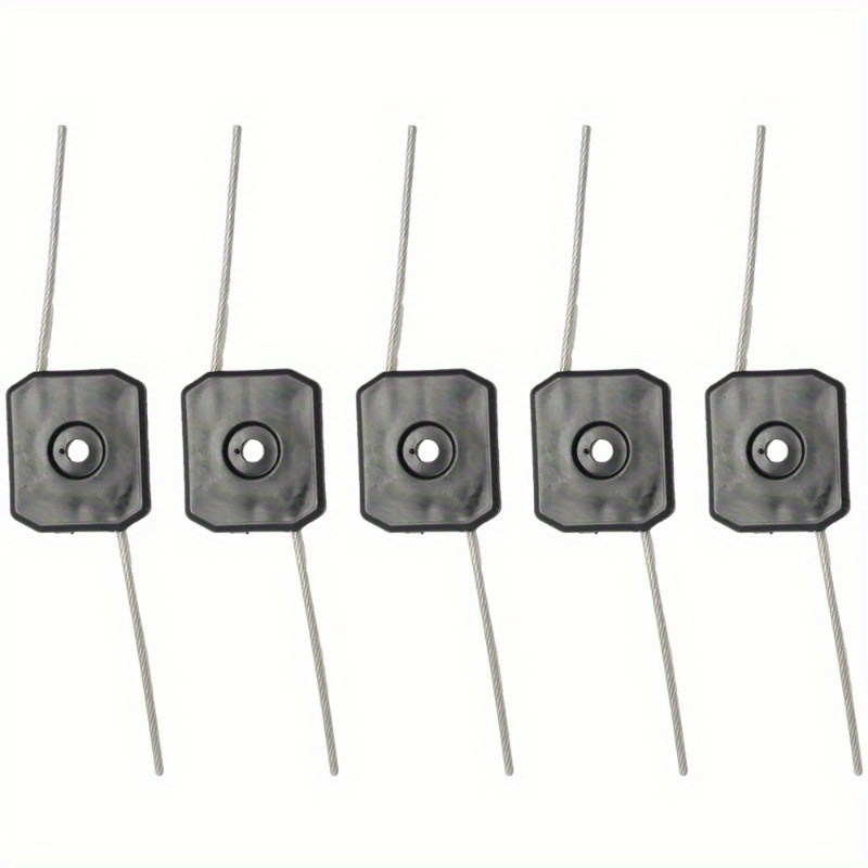 5/10/20pcs Electric Lawn Mower Cutting Head, Plastic Plate With Trimming Line, 150mm Cutting Size, Suitable For Garden Lawn Additions