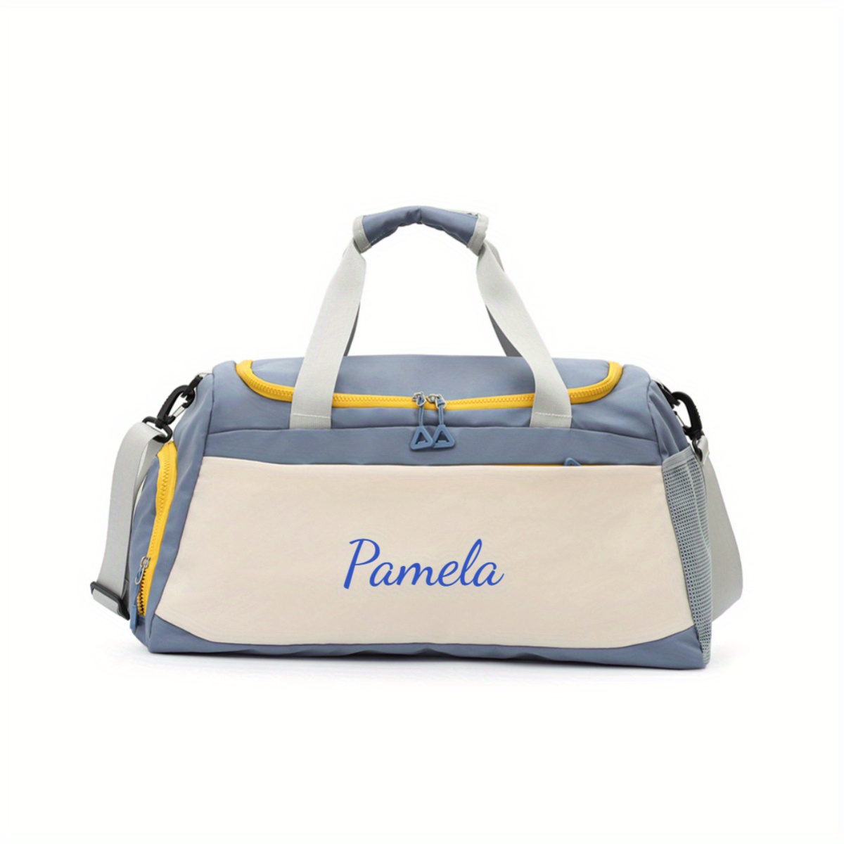 1pc bolsa deporte personalizada compartimento zapatos gran Temu Peru