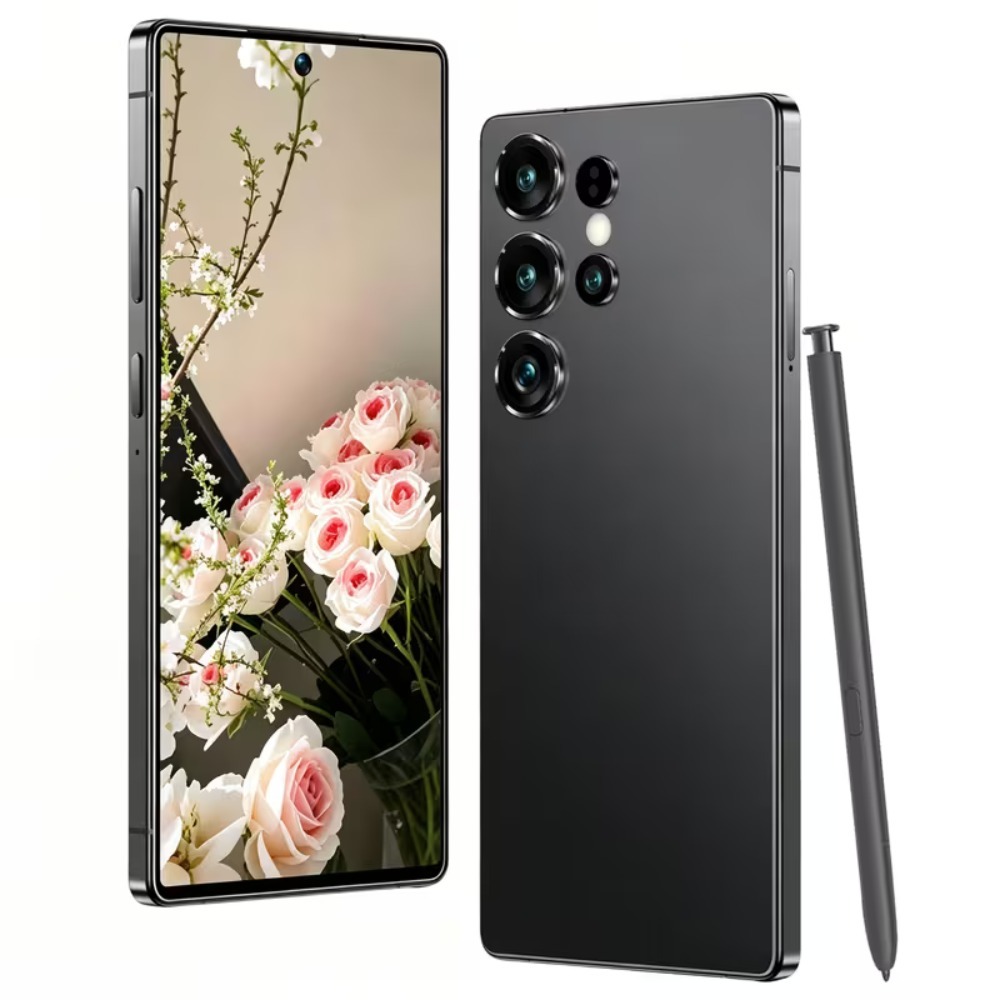 5g     edition phone 6 8 inch smartphone   dual standby facial recognition built     with data cable wired headphones phone case supports   unlock   travel friendly best gift   Product details 7