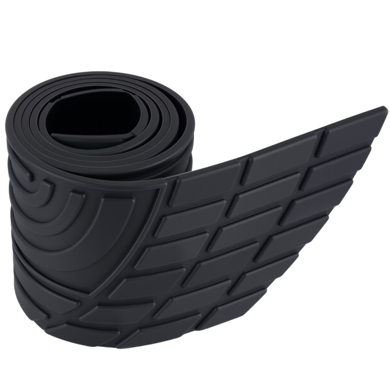 TEMU Trunk Anti-collision Cuttable Car Trunk Protection Strip, Suitable For Suvs And Sedans, Universal Body Sticker, Car Trunk Protection, Car Trunk