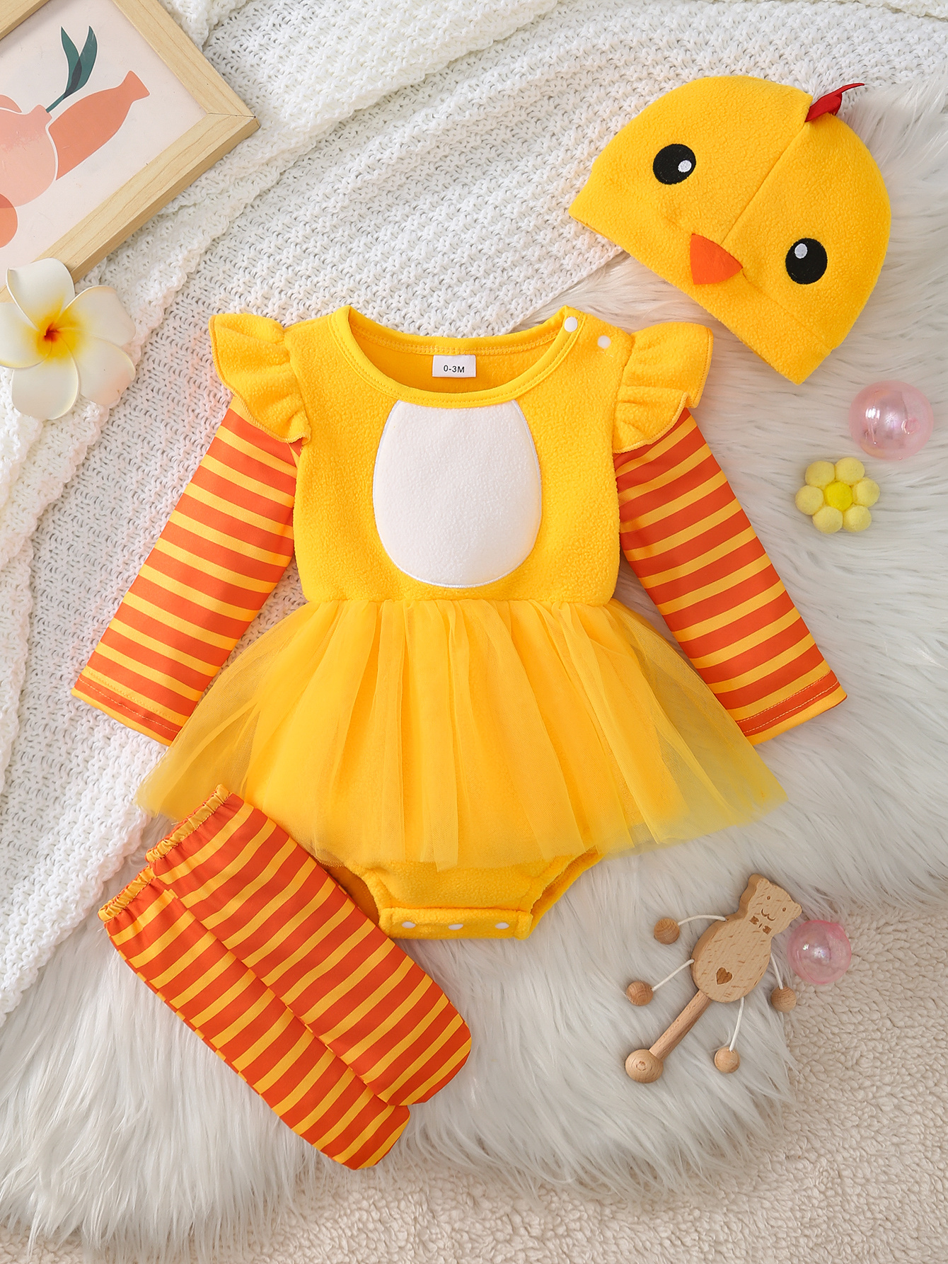 baby easter dress sold on Temu United States