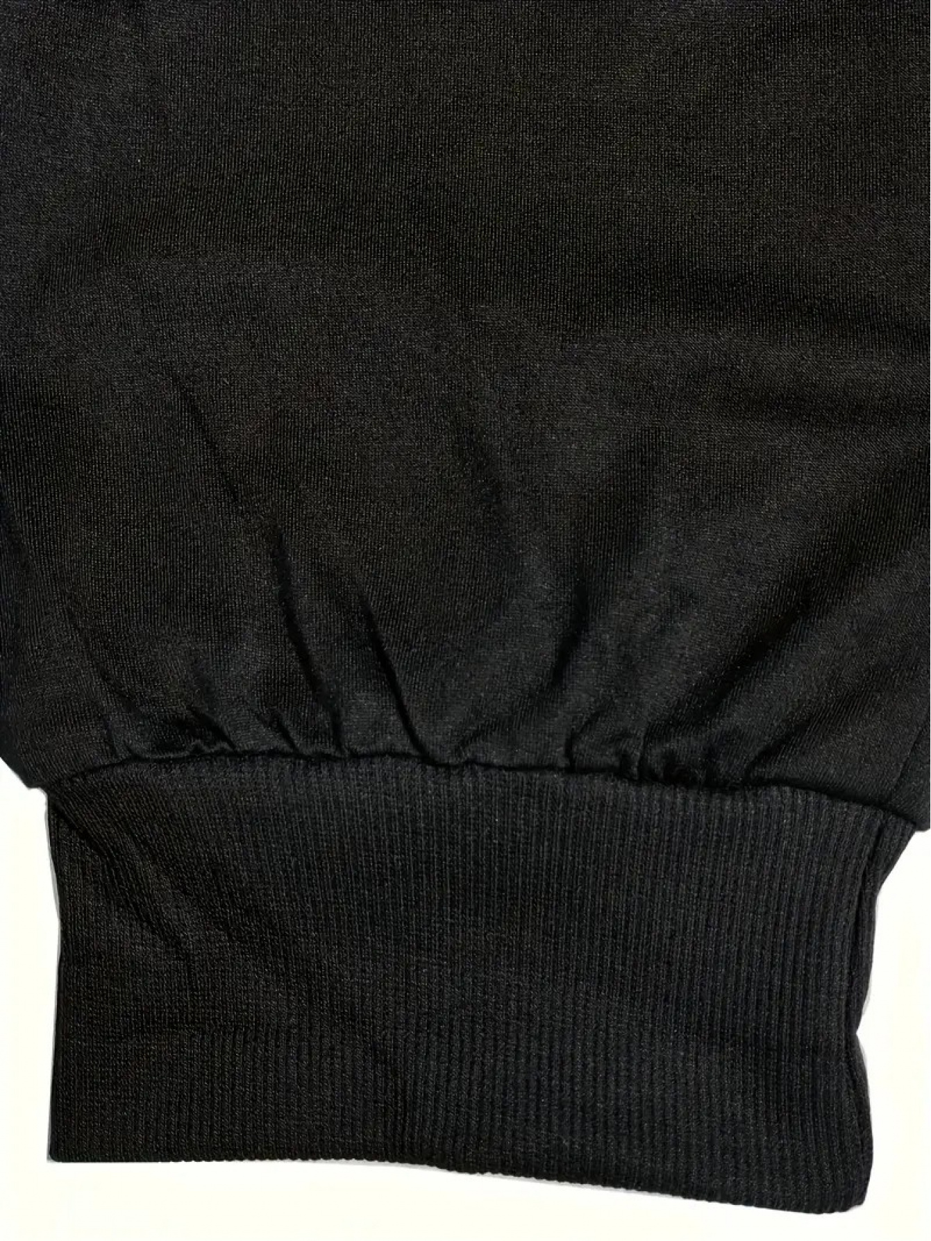 Men's 2-Tone Jogger Pants with Elastic Waist & Drawstring - Dark Green/Black/Navy Blue Gym Track Pants, White Logo Print, 100% Polyester Athletic Casual Trousers for Training, Workout & Casual Attire (Machine Washable)