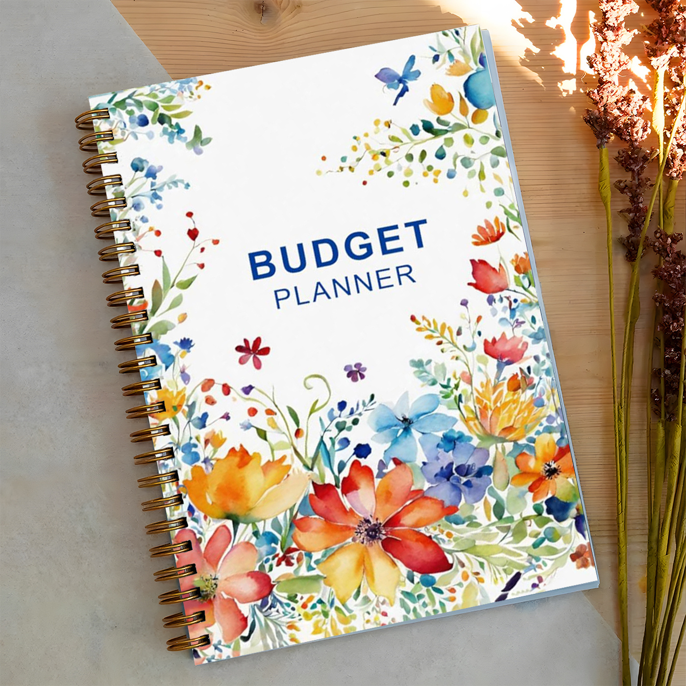 TEMU 1 planificateur budgétaire - un organisateur mensuel avec un cahier de des dépenses conçu pour vous à gérer vos finances de efficace. Ce