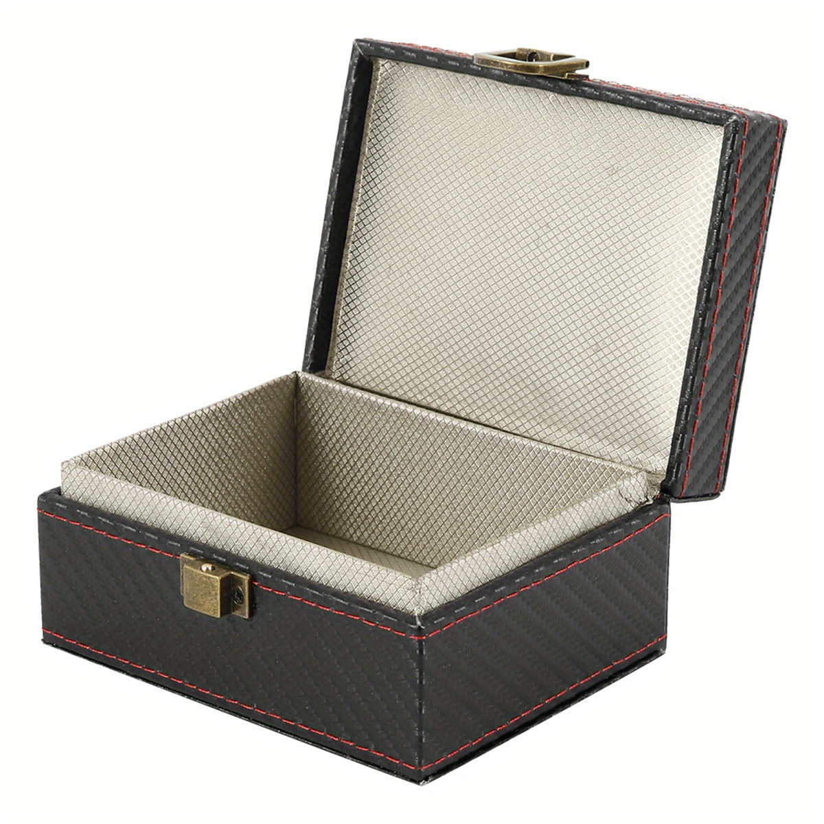 Image of Luo Qi Ye 2.28inch Car Key Blocker Faraday Box Car Key Signal Blocking Cage 4.57 X 3.54 X 2.28 Inch Keyless Entry Car Keys Box Anti-theft Faraday Box For Keyless Car Keys