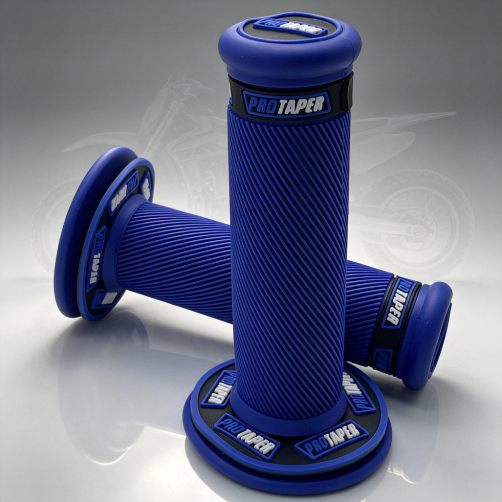 TEMU 1pair Motorcycle Hand Grips Non-slip Sleeve Handlebar Cover Motorbike Grips Handlebar Hand Grip