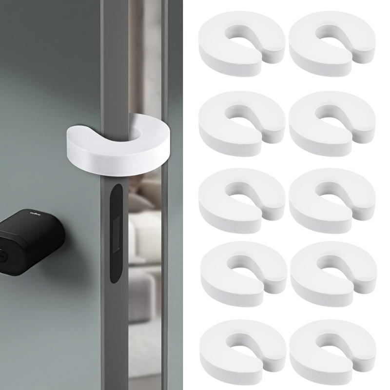 10pcs Bar, Foam , Prevents Finger Pinch, Silent