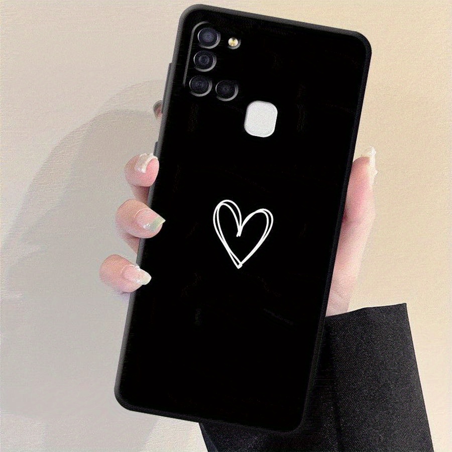 TEMU Funda de amor para Samsung Galaxy A21S, A23, A33, A34, A22 4G, 5G, A24, A25 5G, A32, A31, A41, A52, A52S, A53, A54, A35 5G, A42 5G, A71, A72,