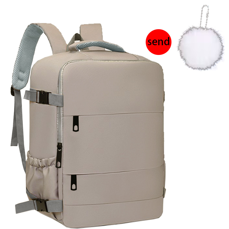 TEMU Travel Backpack - Spring And Summer Versatile 's And Women's Backpacks For Daily Work, Commuting, High-end Leisure Backpacks Suitable For