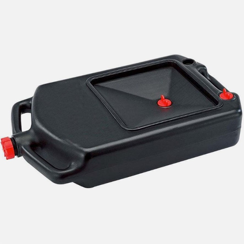 TEMU 8-15l Oil Tray Tool Tray Parts Cleaning Tray Car Waste Oil Tray Wash Parts Basin Car Oil Tray Auto Receiver
