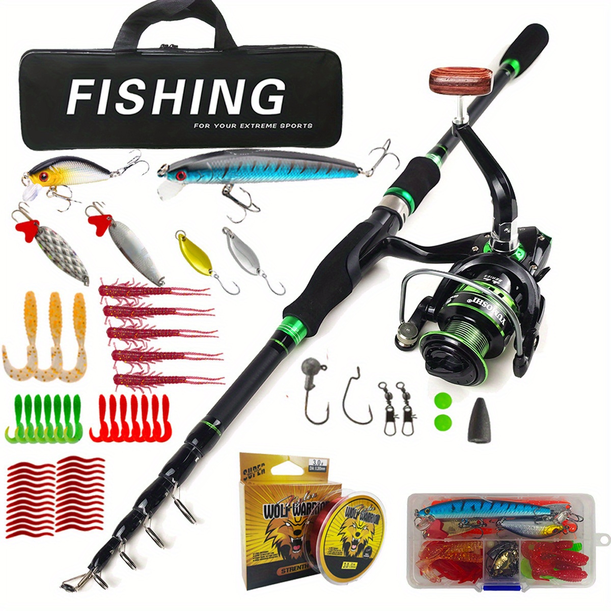 custom flying fish lures Sea Monster Kamakaze Flying Fish