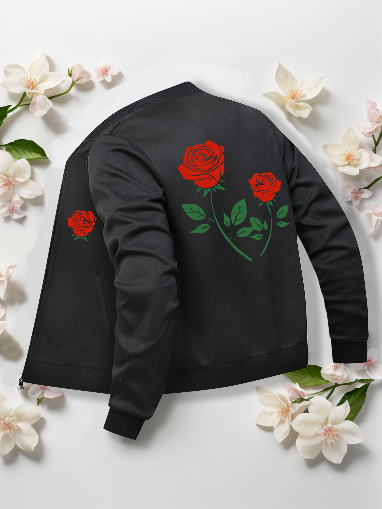 blooming vintage flowers jacket - United Arab