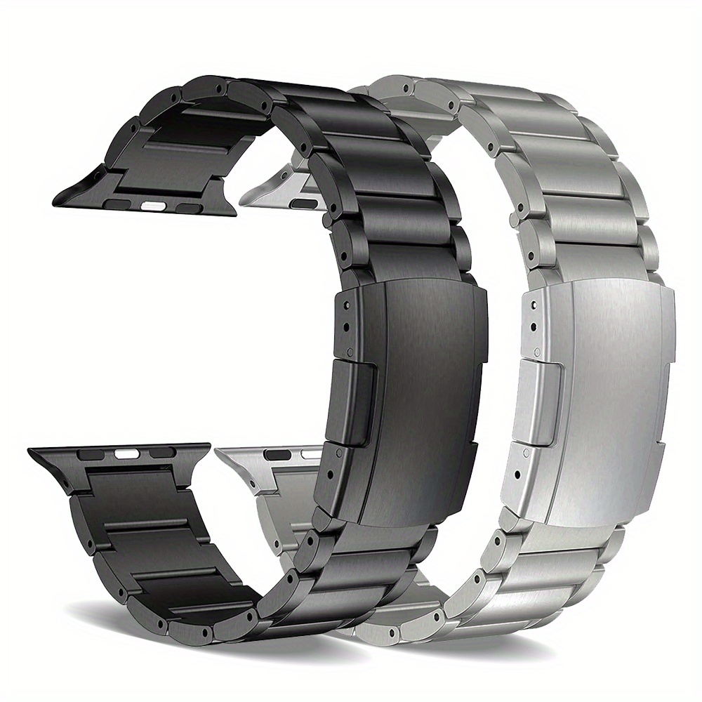 titanium alloy band watch luxury business loop Temu