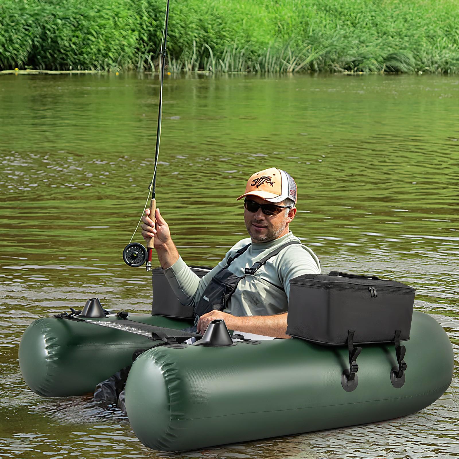 inflatable fishing float tube float tube angling w Temu
