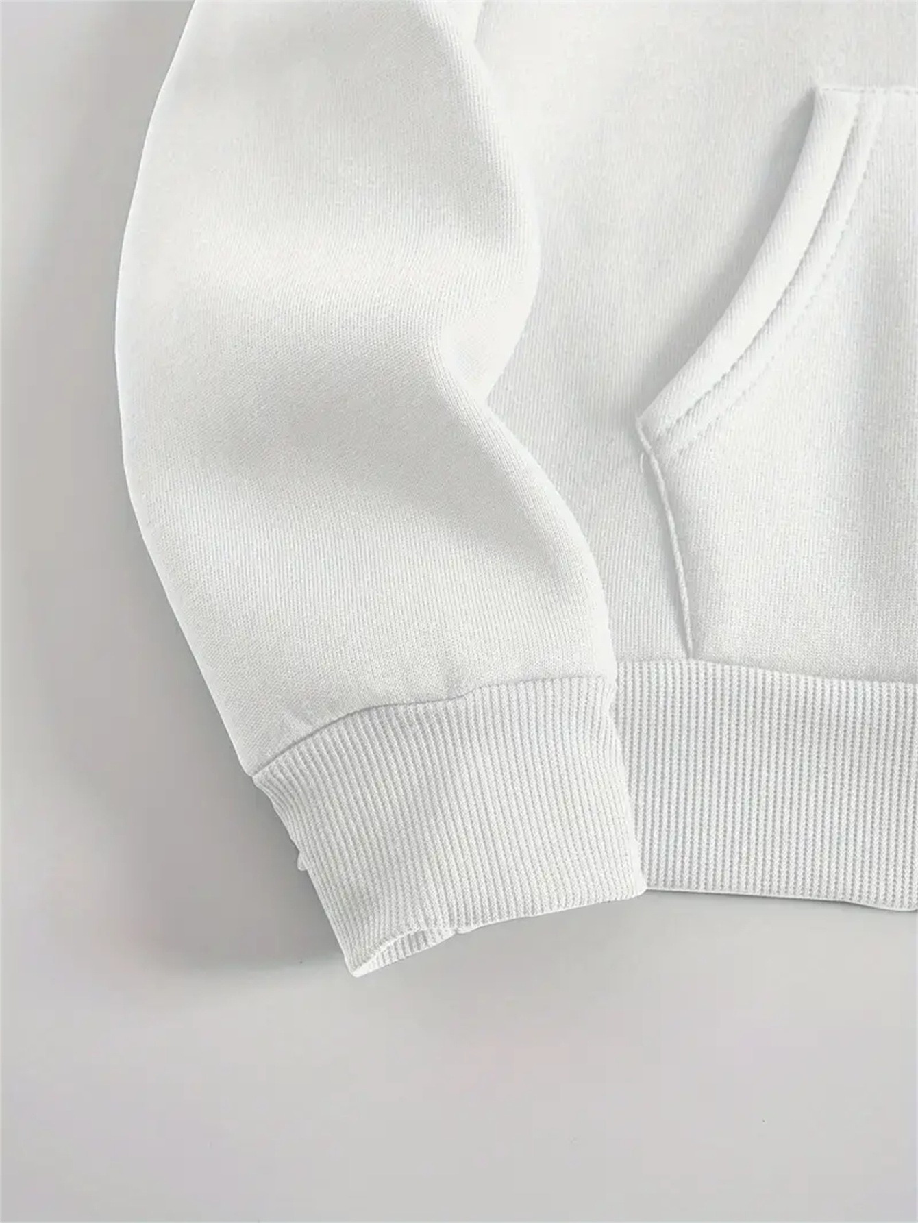 womens oversized cozy hoodie with highland cow print paw   soft long sleeve pullover brown polyester casual wear for everyday   details 2