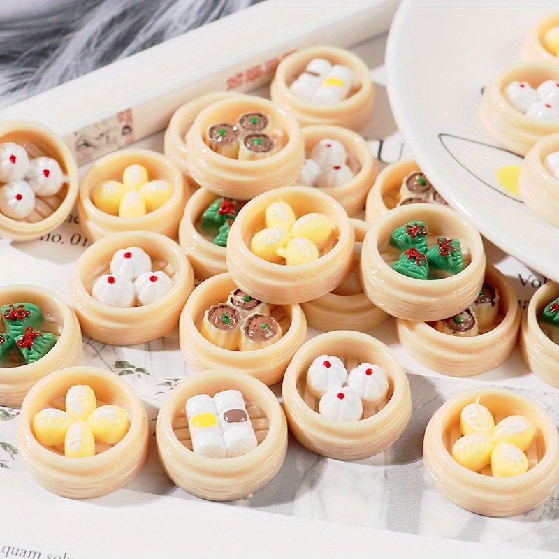 mini resin food models kit mixed style diy dollhouse Temu Morocco