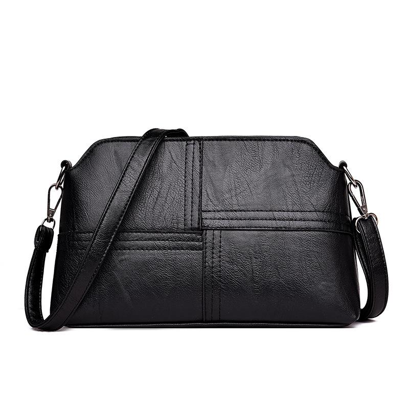 Image of Women's Crossbody Bag Wallet Fashionable Versatile Shoulder Bag Soft Pu Handbag Women's Small Bag
