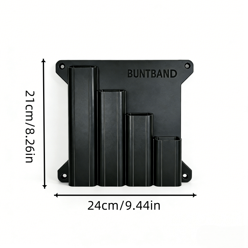 E-shop Ein Kabelbinder-Organizer zur Wandmontage, ideal zum Organisieren und Aufbewahren von Kabeln in Wohn- und Garagenbereichen. Bietet sichere