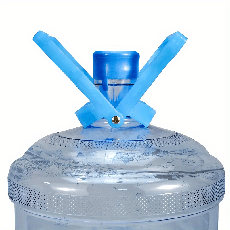 Ergonomic Water Bottle Carrier - Non-Slip, Heavy-Duty Handle for Easy Transport and Handling, PP Material