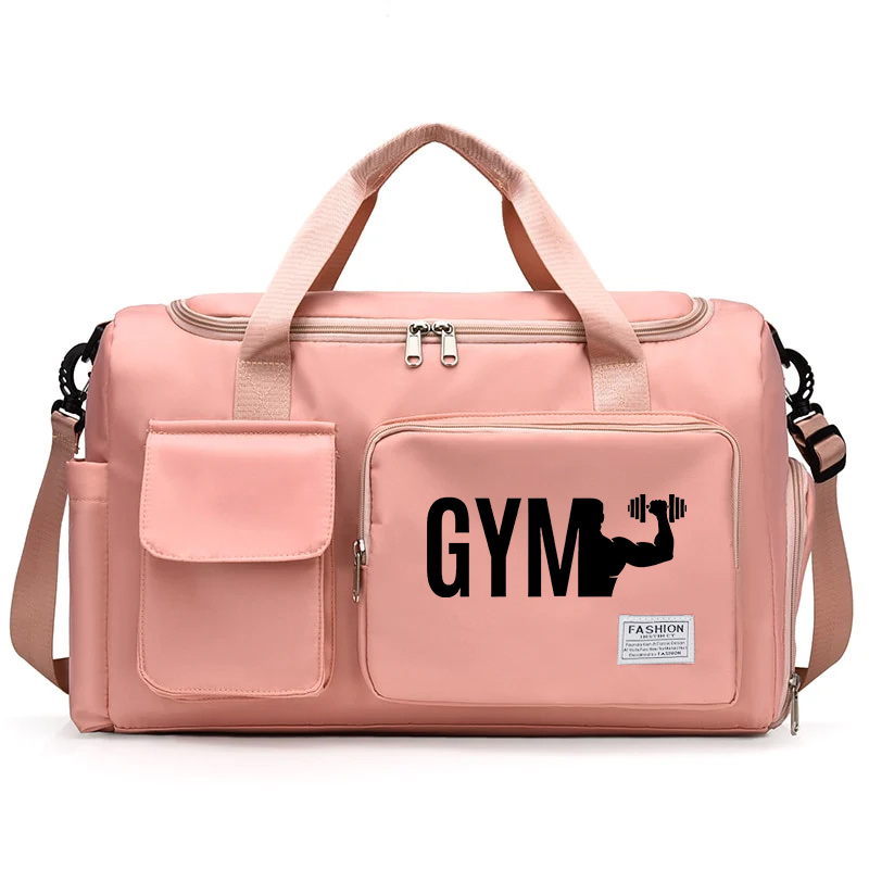 Travel Bag Designed for Fitness Dumbbells, Versatile Duffel Bag And Backpack, Spacious Nylon Travel Bag, Lightweight, Ideal for Gym, Sports, And Overnight Trips