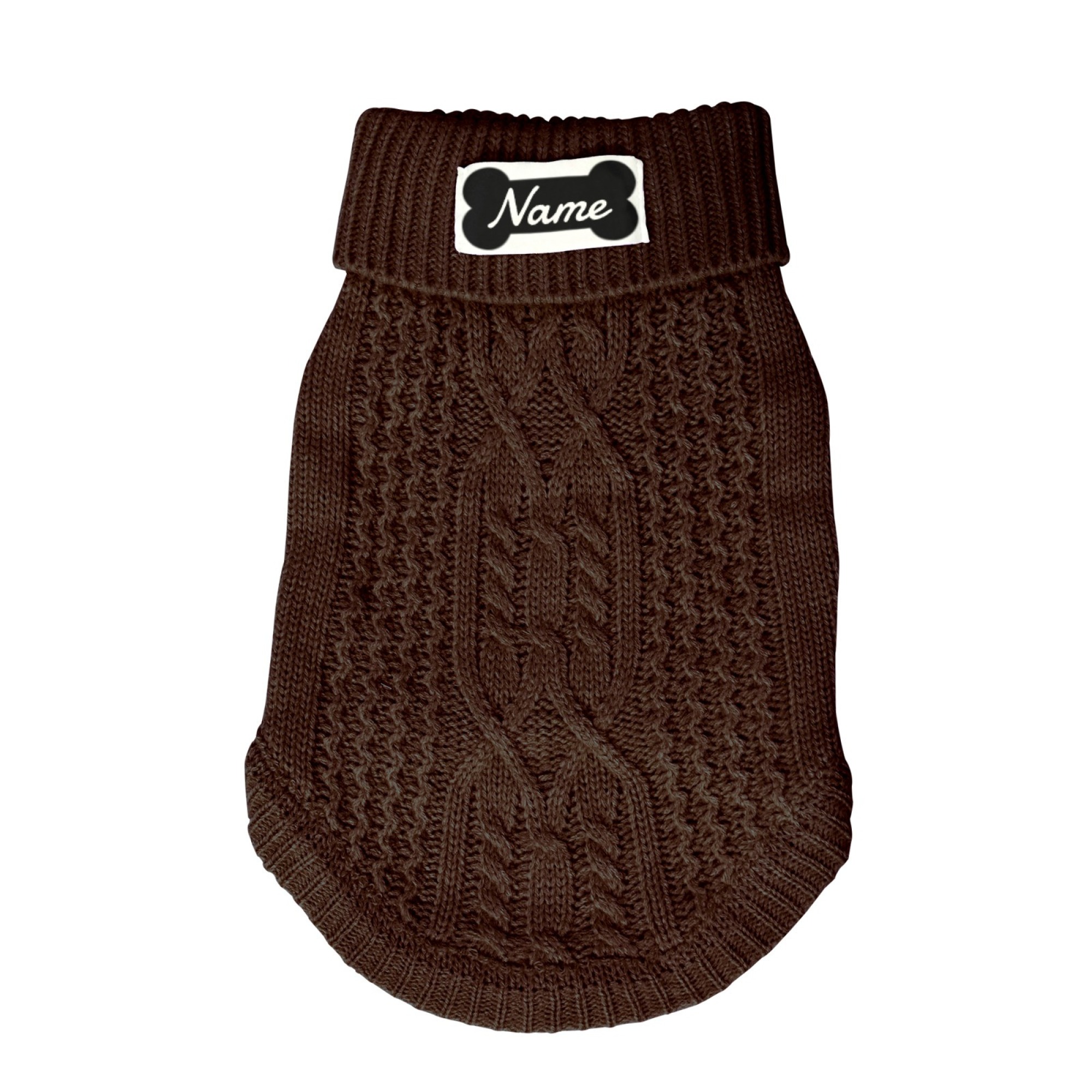 TEMU 1 Personalized Dog Sweater, Pet Cat And Dog Pullover Apparel - Custom Name, Suitable For Small/medium/large Cats, Comfortable Spring And Autumn