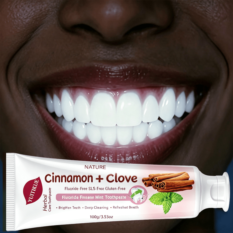 Cinnamon, Clove & Mint 3-in-1 Ultra Bright Toothpaste