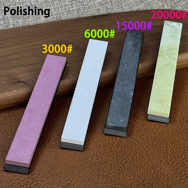 Professional Agate Knife Sharpener - 1500-20000 Grit, Manual Blade Grinder, Efficient Sharpening And Polishing, Essential For The Kitchen