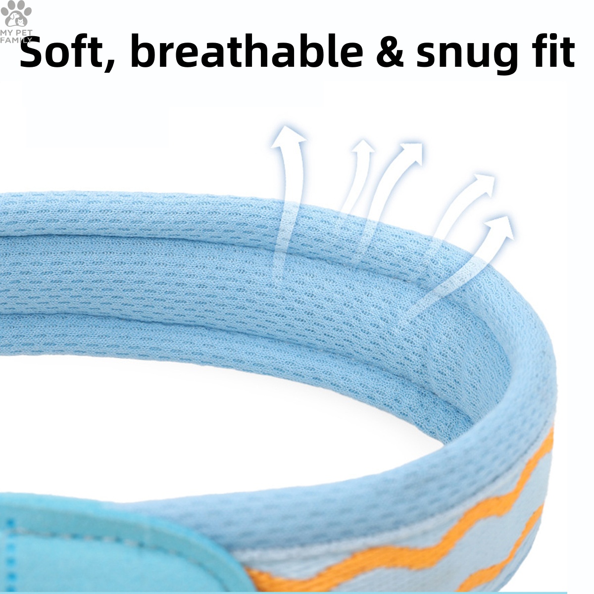 4pcs Anti-Pull Vest-Style Pet Harness Set