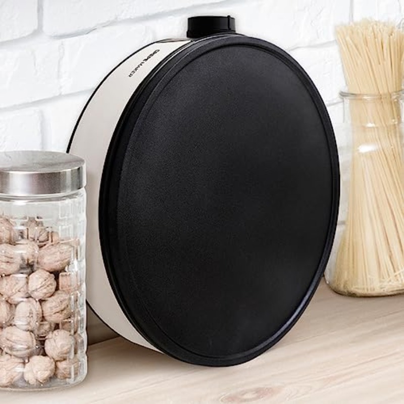 Crepe Maker Variable Temperature Control Non-Stick Black 30cm 1200W