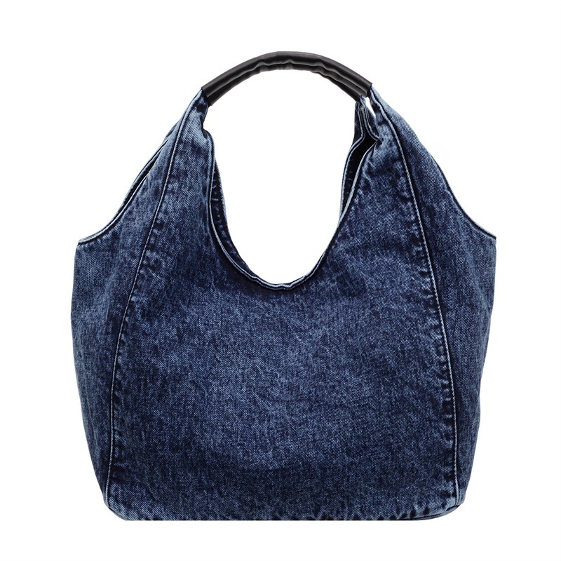 TEMU 2026 New Style High-end Tote Bag, Spacious, Retro Casual Commuter Style, Crossbody Or Shouldered