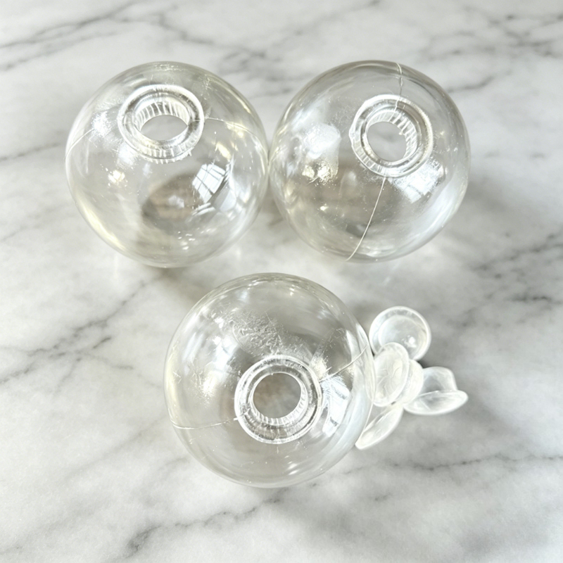 TEMU 8pcs Decorative Balls - Create Your Own Ornamental Balls - For Relax, Party Favors, And Decorations - Perfect For Enthusiasts And Relaxation In