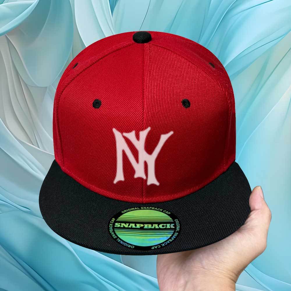TEMU Gorra Snapback con Estampado y Diseño de Bloques de Color, Estilo Unisex de Acción de Gracias, Hebilla Ajustable, Novedad Recién Lanzada,