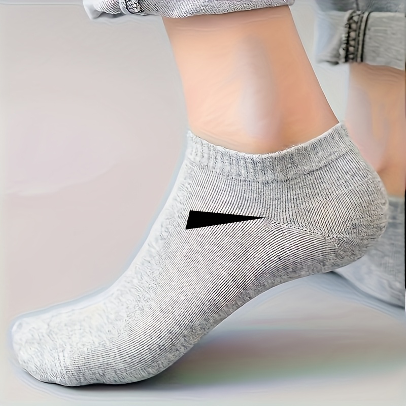 12 piezas de calcetines tobilleros unisex de corte bajo - Calcetines invisibles transpirables y resistentes al olor, adecuados para gimnasio, oficina, atuendo casual - Paquete económico de calcetines suaves a granel (colores lisos minimalistas) - Corte bajo para zapatillas y esenciales para todo el
