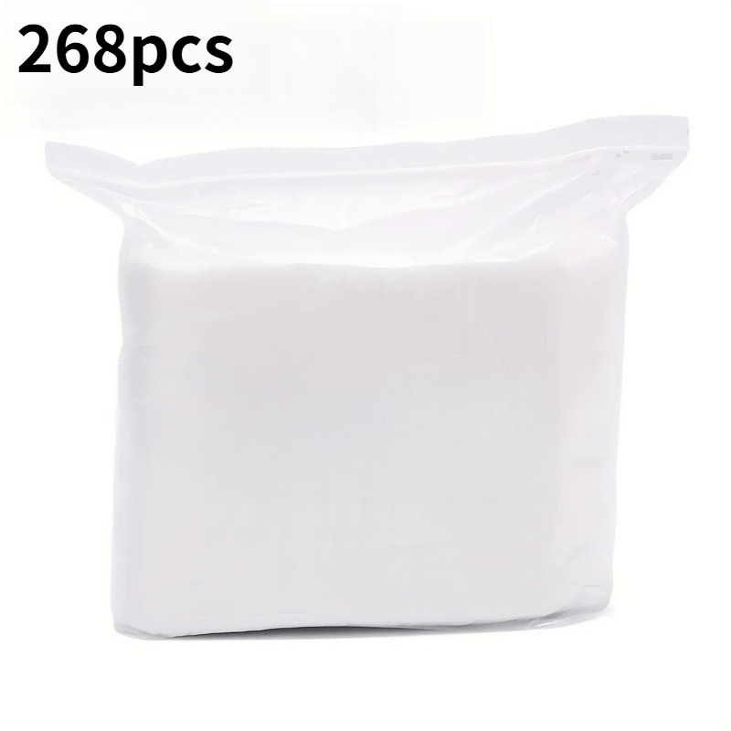 TEMU 268-count Heavyweight Thickened Electrostatic Dry Mop Replacement Pads, Tear-resistant Reinforced Non-woven Disposable Dusting Pads, Cat And Dog