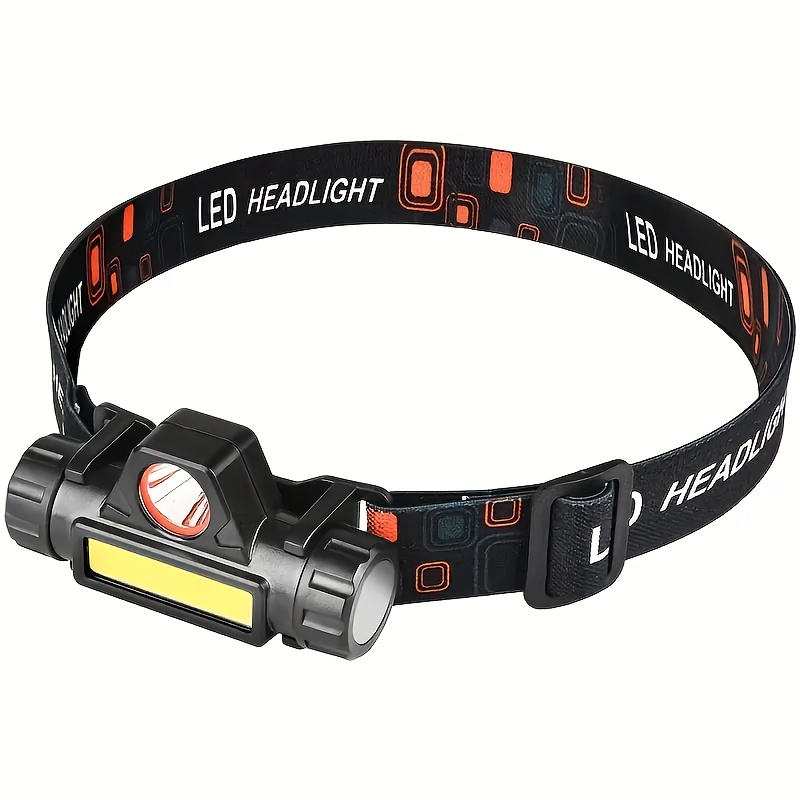 E-shop Die stärksten LED-Scheinwerfer, USB-aufladbare Taschenlampe, und leistungsstark, tragbare Scheinwerfer, geeignet für Outdoor-Camping,