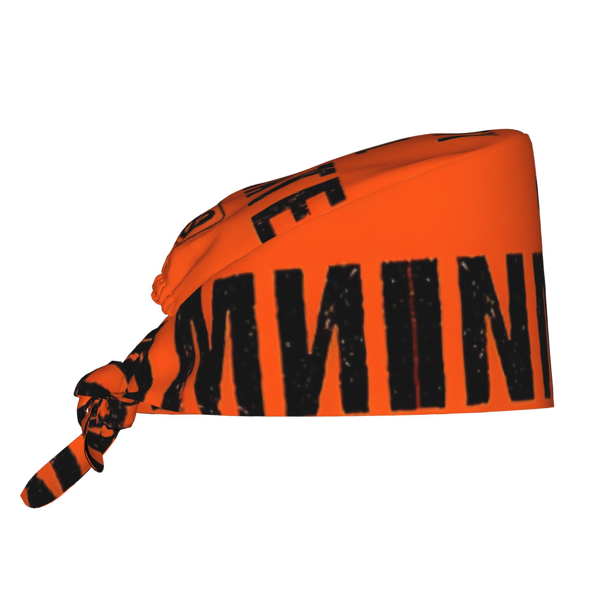 TEMU 2d Flat Printing County Jail Prisoner Party Halloween Costume 45589 Hat That In Anywhere You're In , Out , Or