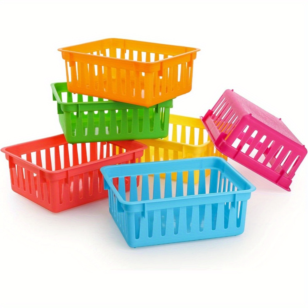 24pcs Small Plastic Sorting Baskets for Organization