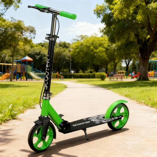 Bicicletas plegables para , manillares ajustables, puños de goma antideslizantes, pedales portátiles, , construcción , adecuadas para desplazamientos , patinetas portátiles plegables para exteriores