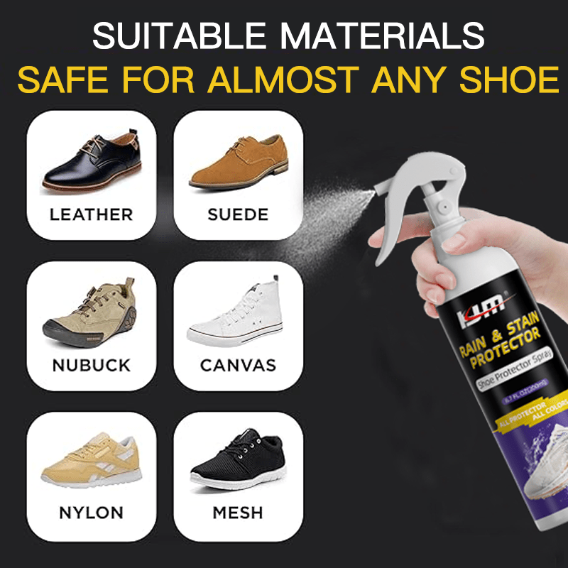 nano protector spray sneakers leather canvas Temu Saudi Arabia