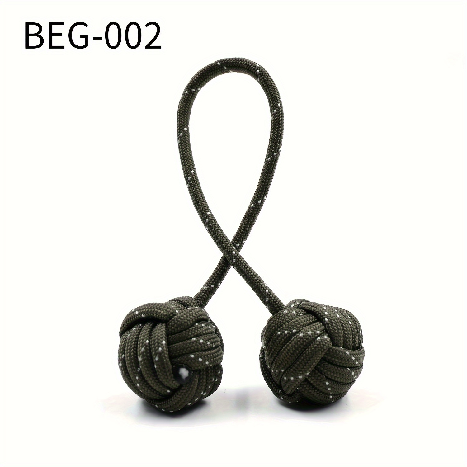 Polyester Monkey Fist Stress Ball Hand Exercise Toy for Teens and Adults