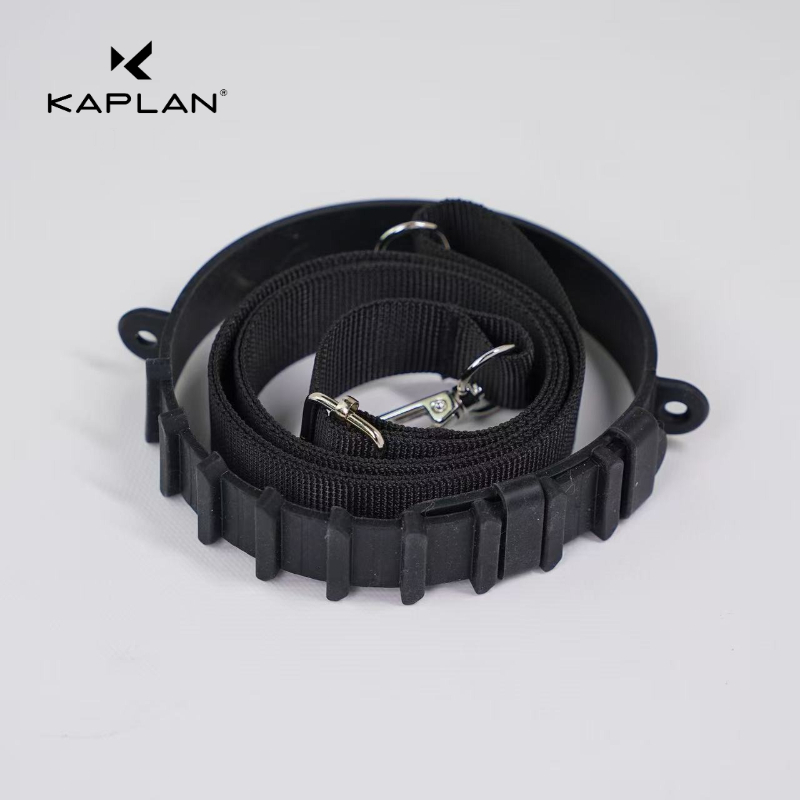 Kaplan 1pc Optional Outdoor Cup Shoulder Strap, Adjustable Universal Cup Holder With Non-slip Silicone Material, Fits Most Cups, Essential For Travel & Hiking, For Commuting.