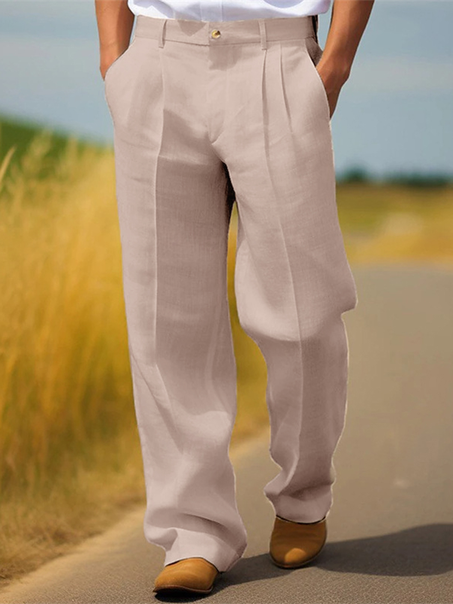 slim fit dress slacks Men's James Pant Classic Fit main image 0