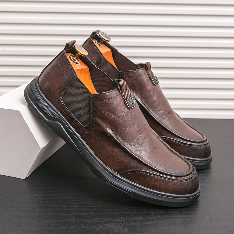 Zapatos Casuales Zapatos Hombre Con CaÃ±a Zapatos Casuales Calzado