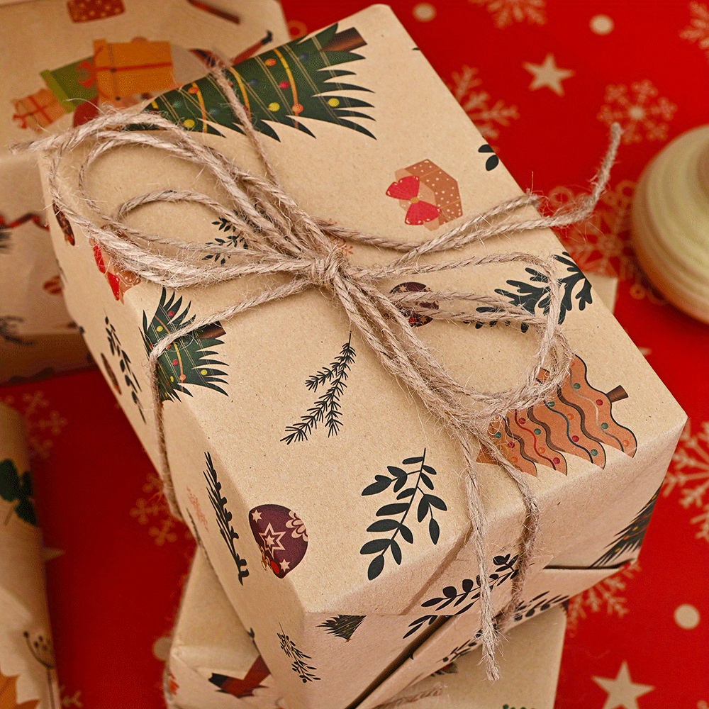 Papel De Regalo Navidad Rollo De Papel De Regalo Navideño 2 Rollos