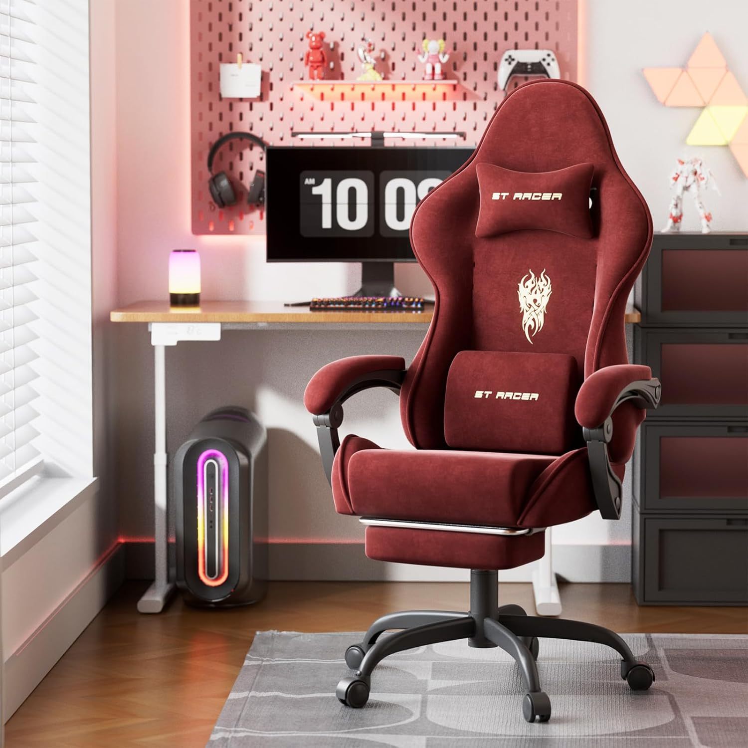 Anda Seat Staples Racing Gaming Chair Staples Dxracer