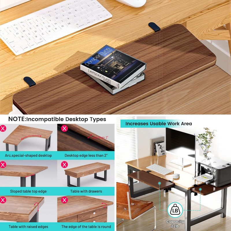 desk extender sold on Temu Australia
