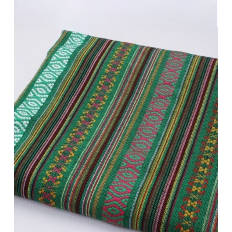 Ethnic Stripe Fabric for Pillowcase Tablecloth Curtain Cloth Bag Furniture DIY