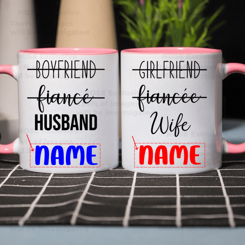 Personalzed Weddng Annversary Mug Funny Annversary Gft | Etsy