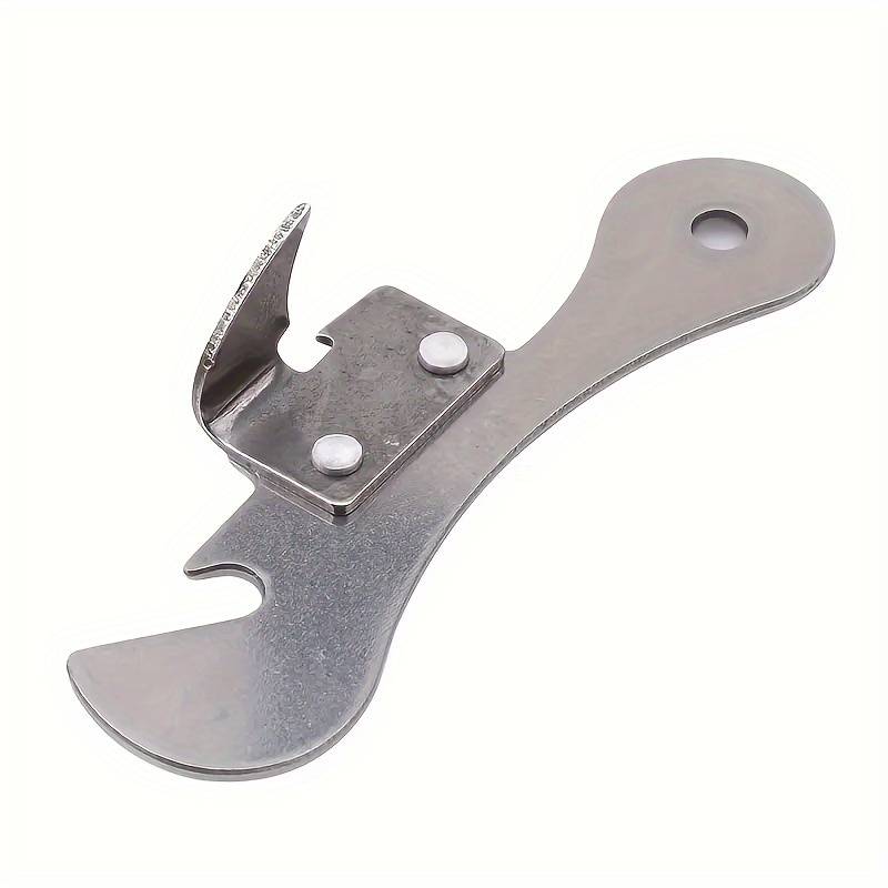 TEMU Ouvre-boîte Manuel en Acier Inoxydable avec Poignée Ergonomique - Outil de Cuisine Multifonction pour l' des Boîtes et Bouteilles, Prise en Main