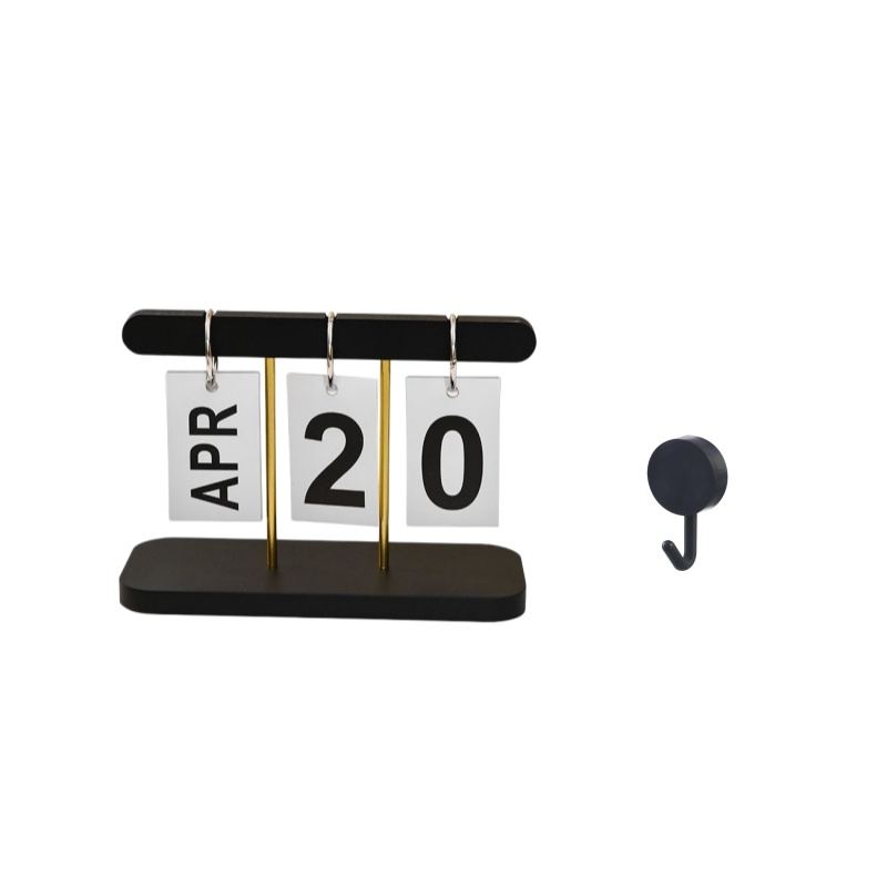 TEMU Calendario settimanale a libro, decorazione da scrivania, oggetto di per la fotografia, universale per ufficio e casa, regalo