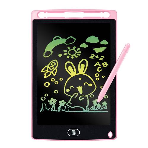 8 5 inch kids lcd drawing tablet with 3 color options erasable screen and educational toy for creative fun perfect birthday christmas halloween and easter gift for children